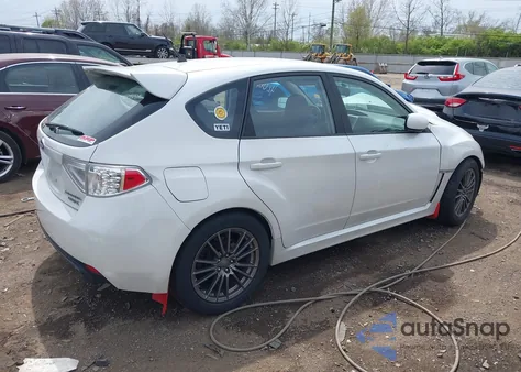 2013 Subaru Impreza Wrx from USA, damaged, VIN JF1GR7E6XDG883246
